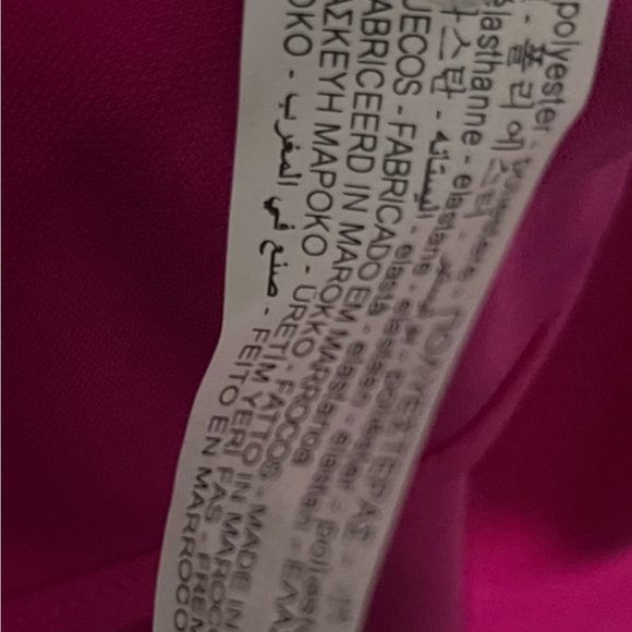 Zara Skirt & Top Fuchsia New - Picture 7 of 11